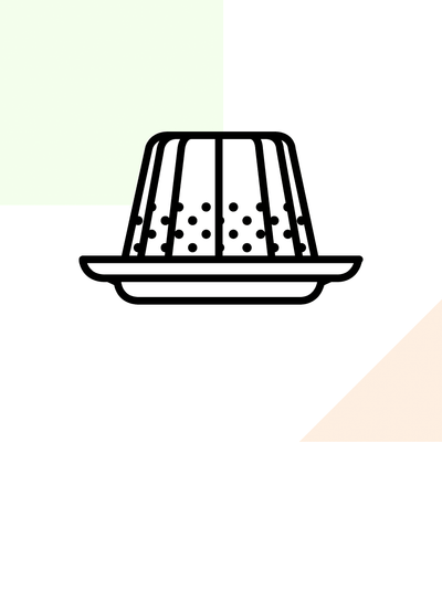 #TUTO / Le Gâteau de semoule vanille et coulis de fruits