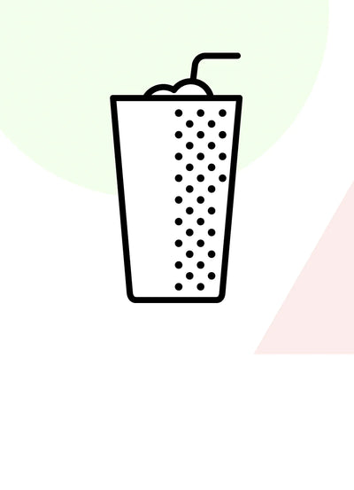 # TUTO / Le petit Milkshake multifruits