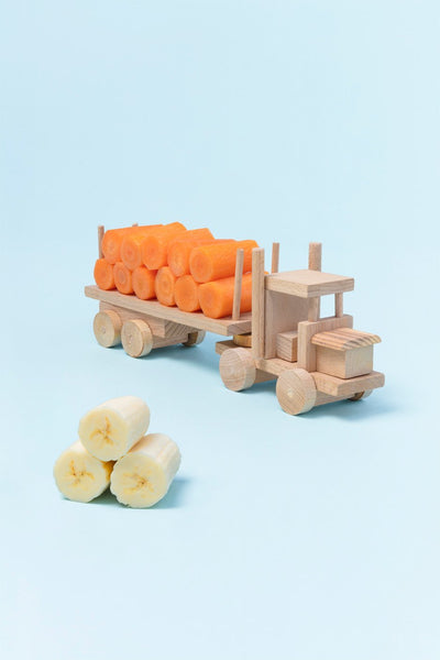 Mousse légère aux bananes et carottes - Popote Bébé