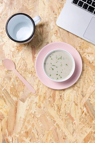 Velouté onctueux d'artichaut tout chaud - Popote Bébé