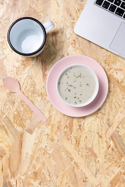 Velouté onctueux d'artichaut tout chaud