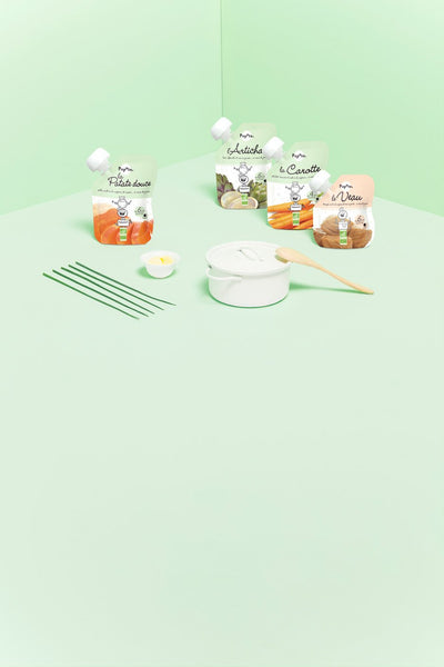 Jardinière de légumes et de veau