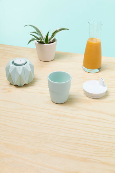 Smoothie mangue, banane et abricot