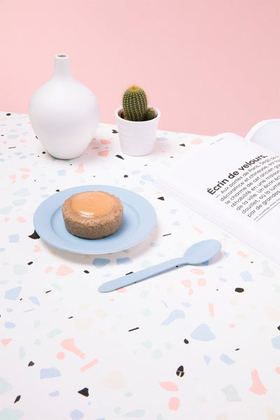 Gateau de semoule cacao banane - Popote Bébé