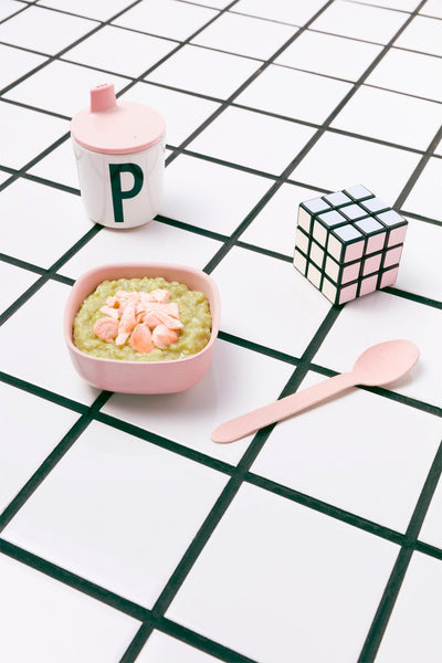 Risotto crémeux saumon épinards - Popote Bébé