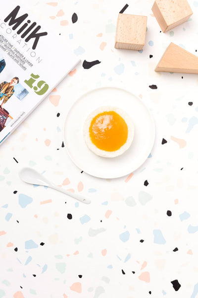 Riz au lait de coco et à la mangue - Popote Bébé