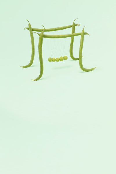 Petites pâtes au pesto revisitées