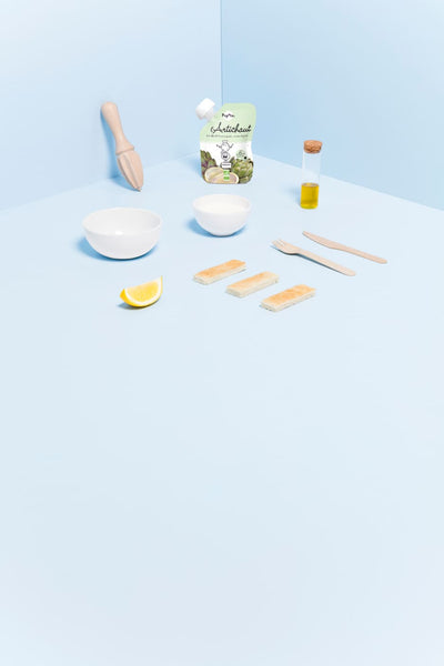 Délice d'artichaut pour un baby apéro