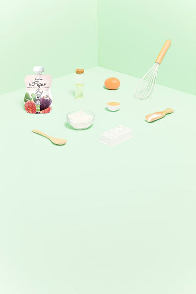 Petit cake moelleux à la figue d'antan - Popote Bébé