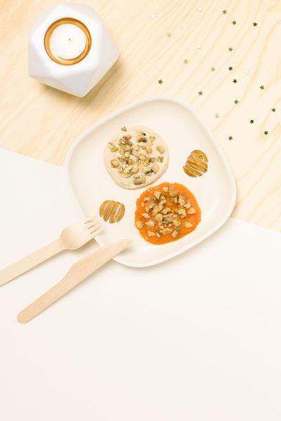 Poêlée de champignons et veau