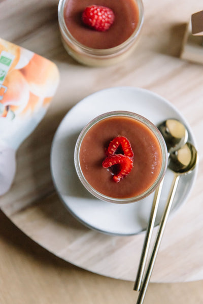 La crème aux oeufs du chef Arnaud Cheylus