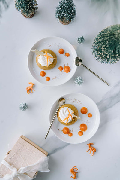 Carrot cake du chef Arnaud Cheylus