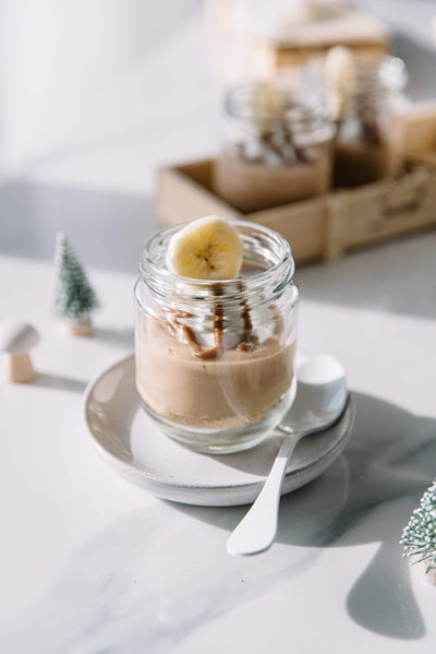 Baby banoffee du chef Arnaud Cheylus