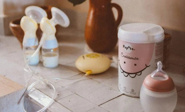 Alimentation bio pour bébé dès la naissance