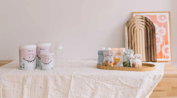 Tous les produits bio pour bébé