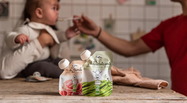 Alimentation bio pour bébé dès 9 mois