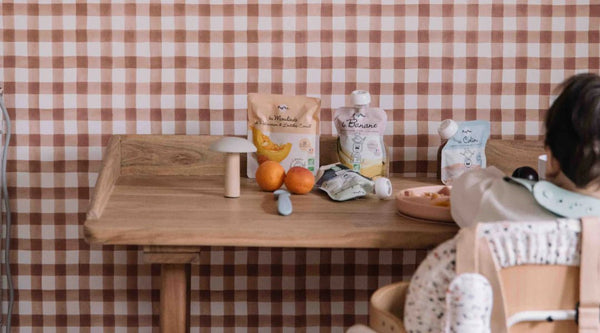 Féculents bio pour bébé