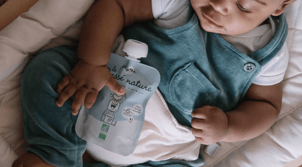 Brassés bio pour bébé
