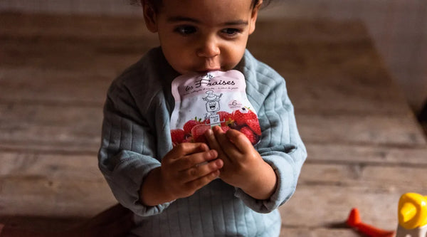 Fruits bio pour bébé