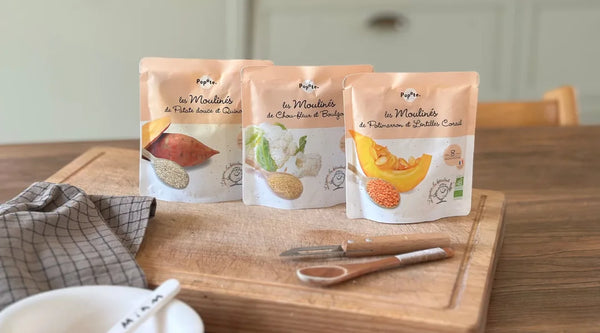 Moulinés bio pour bébé