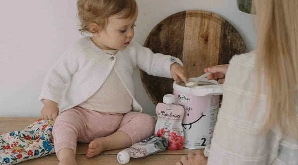 Alimentation bio pour bébé dès 6 mois