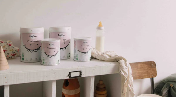 Laits infantiles 2ème âge