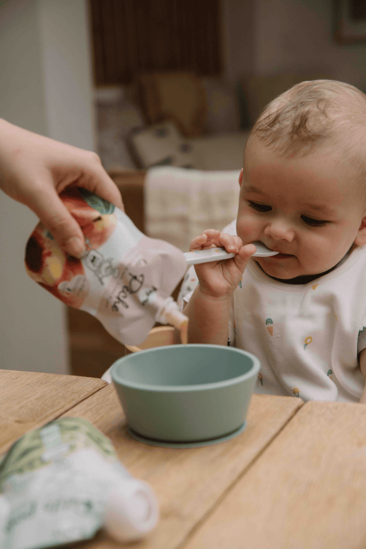 <p>La diversification ailmentaire, étape par étape</p>