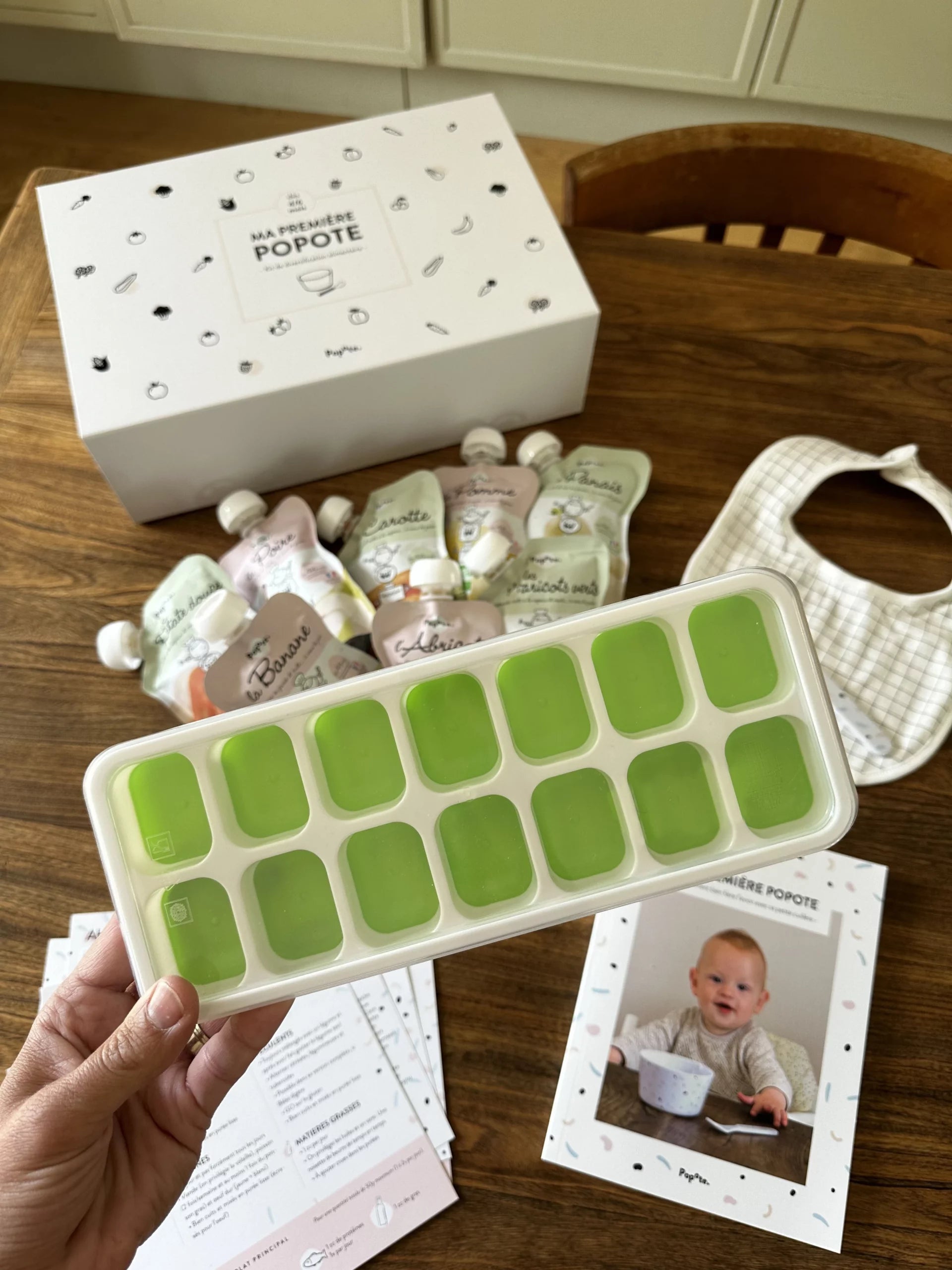La box de diversification - Popote Bébé