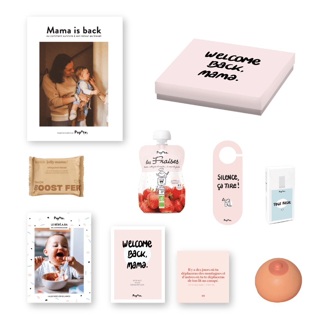 La box retour au travail - Popote Bébé