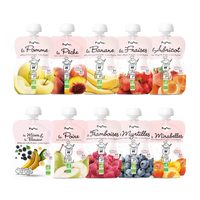 Pack Fruits le grand classique pour bébé bio