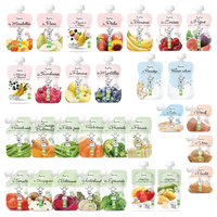 pack découverte pour la diversification alimentaire de bébé bio