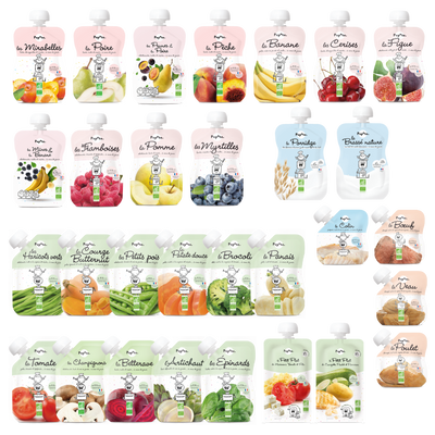 Alimentation bio pour bébé dès 10 mois