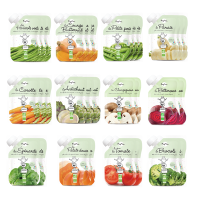 Purée bébé bio