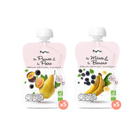 Bi-fruits pack découverte - Popote Bébé