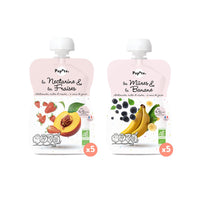 Bi-fruits pack découverte - Popote Bébé