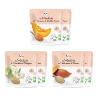 Les moulinés pack découverte bio pack de 6