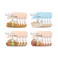 Pack de gourdes de protéines bio pour bébé dès 6 mois