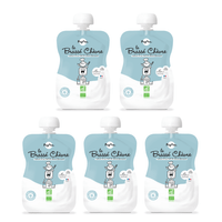 Pack de 5 Brassés Chèvre - Popote Bébé