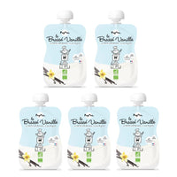 Pack de 5 Brassés Vanille - Popote Bébé