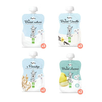 Les brassés pack découverte - Popote Bébé