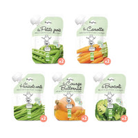 Légumes - le grand classique - Popote Bébé