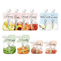 Mon pack week - end dès 4/6 mois - Popote Bébé