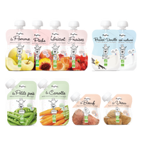 Pack weekend fruits, légumes, viandes, brassés pour bébé bio dès 6 mo!s