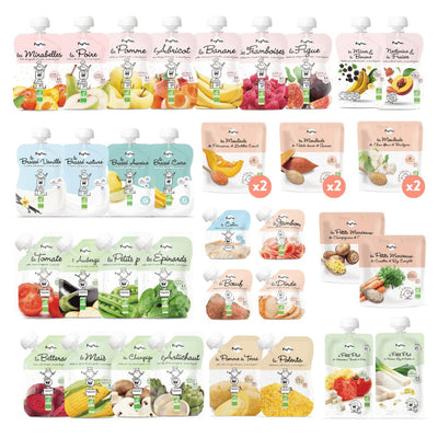 Alimentation bio pour bébé dès 10 mois