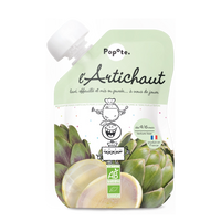 Purée artichaut pour bébé bio