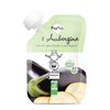 gourde de d'aubergine pour bébé bio