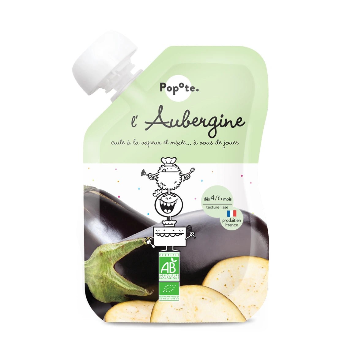 L'Aubergine - Popote Bébé