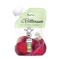 Gourde betterave bio pour bébé