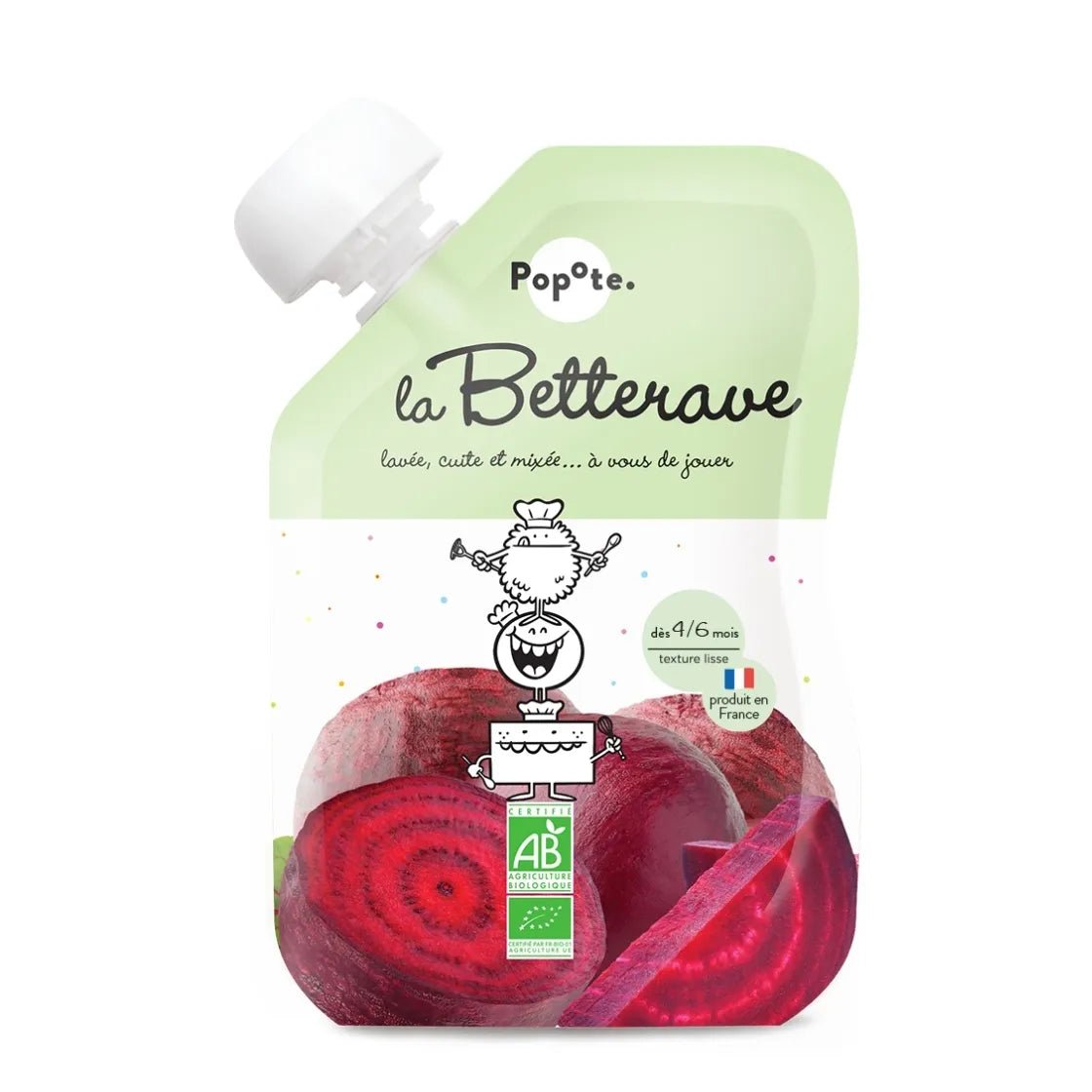 La Betterave - Popote Bébé