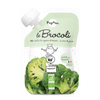 Gourde de purée de brocoli bio pour bébé Popote
